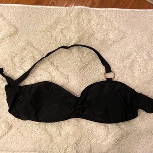 Charlotte Russe size extra large swimsuit top.